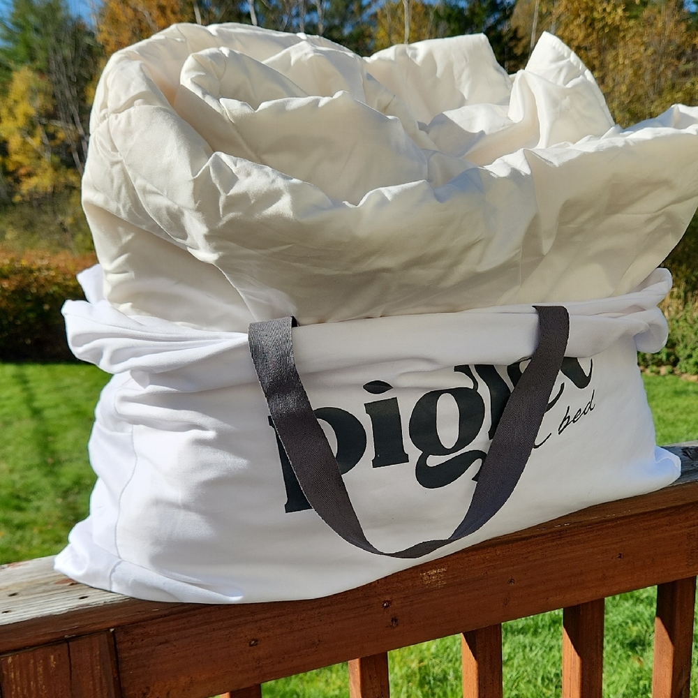 Piglet in Bed Cream Duvet Cover